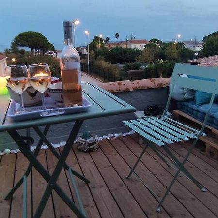 Suite Avec Tropezienne Vue Mer Hyères Екстериор снимка