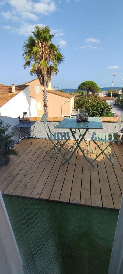 Suite Avec Tropezienne Vue Mer Hyères Екстериор снимка